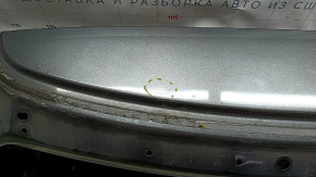 Двері багажника голі зі склом Nissan Rogue Sport 17-19 графіт KAD, тички