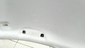 Обшивка потолка Nissan Rogue Sport 17-19 без люка, серая, под чистку