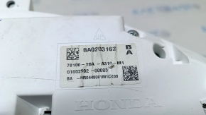 Щиток приборов Honda Civic X FC 16-17 62к царапины