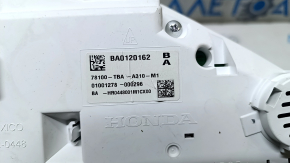 Щиток приладів Honda Civic X FC 16-17 подряпини