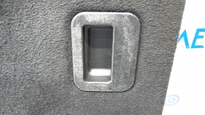 Пол багажника Ford Edge 15- черный, царапины на ручке, под чистку