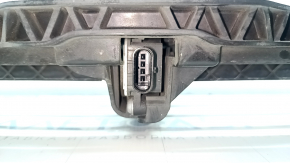 Жалюзи дефлектор радиатора Honda Accord 18-22 в сборе с моторчиком