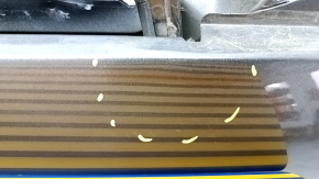 Дверь голая передняя правая Ford Edge 15- графит J7, вмятины, тычки