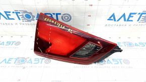 Ліхтар внутрішній кришка багажника лівий Nissan Rogue Sport 17-19 подряпини