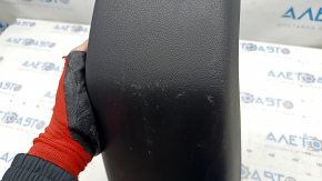 Накладка центральной консоли задняя Kia Optima 14-15 рест, черная, царапины