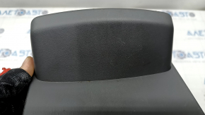Накладка центральной консоли передняя Toyota Prius V 12-17 темно-серая, царапины