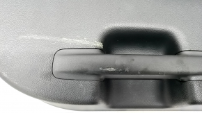 Обшивка двери багажника нижняя Ford Edge 15- черная, под электро крышку, глубокие царапины