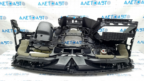 Торпедо передняя панель с AIRBAG Nissan Rogue Sport 17-19 черная