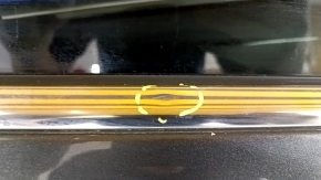 Двері в зборі задня права Ford Edge 15- keyless, графіт J7, тички