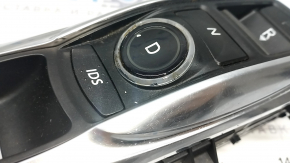 Шифтер КПП Acura TLX 15- кнопки, потерт, облез хром кнопки, сломано крепление
