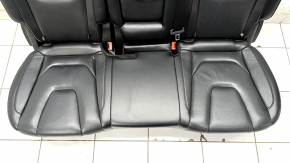 Задний ряд сидений 2 ряд Ford Edge 15- кожа черная, перфорация, электро, Titanium, подогрев, царапина