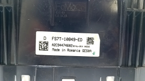 Щиток приборов Ford Fusion mk5 13-16 1 дисплей, большой 95k, царапины