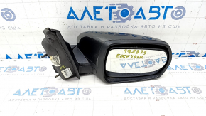 Зеркало боковое правое Ford Edge 19- 12 пинов, поворотник, подогрев, BSM, графит