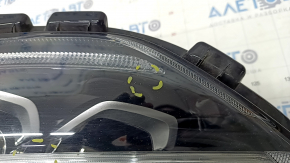 Фара передняя левая в сборе Ford Edge 19- BI-LED, песок