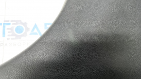 Накладка центральної стійки нижня права Ford Edge 15- чорна, побілів пластик