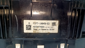 Щиток приладів Ford Fusion mk5 13-16 1 дисплей великий, подряпини