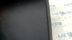 Накладка центральной консоли задняя Subaru Forester 19- SK черная, под дефлектор, царапины