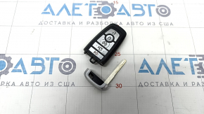 Ключ Ford Edge 19 - smart, 5 кнопок, тички, облізла фарба