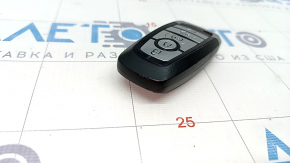 Ключ Ford Edge 19- smart, 5 кнопок, тычки, облезла краска