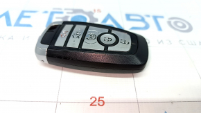 Ключ Ford Edge 19- smart, 5 кнопок, тычки, облезла краска