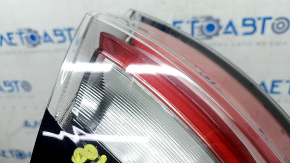 Ліхтар зовнішній крило лівий Ford Edge 19- рест Titanium, ST, подряпини, відсутня заглушка