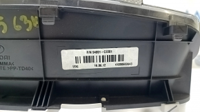 Щиток приладів Hyundai Sonata 15-17 63k подряпини