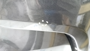 Бампер задний голый Ford Edge 19- графит, под парктроники, царапины, надломаны крепления