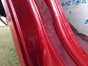 Четверть крыло задняя правая Hyundai Elantra AD 17-20 красная, с центральной стойкой, тычки