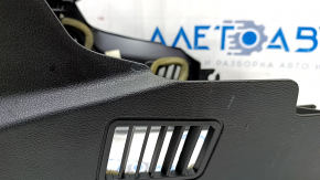 Консоль центральная с подлокотником Ford Edge 19- черная, царапины