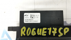 Резистор печки Nissan Rogue Sport 17-