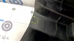 Накладка проема багажника Ford Edge 15- черная, царапины, сломаны крепления