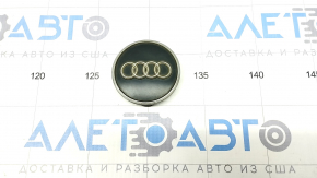 Центральный колпачок на диск Audi A4 B9 17- 61мм черный