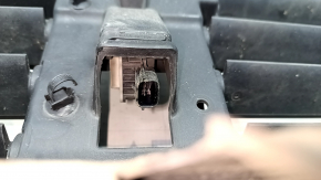 Жалюзи дефлектор радиатора в сборе Ford Edge 19- 2.0T, 2.7T с моторчиком, надломано крепление