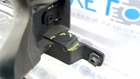 Жалюзи дефлектор радиатора в сборе Ford Edge 19- 2.0T, 2.7T с моторчиком, надломано крепление