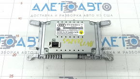 Монитор, дисплей, навигация Audi A4 B8 08-16 затерт