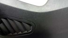 Накладка центральной консоли боковая левая Ford Edge 15-18 черная, царапины