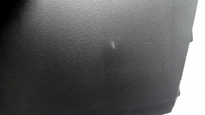 Накладка центральной консоли боковая левая  Mazda 6 13-15 черная, побелел пластик, царапины