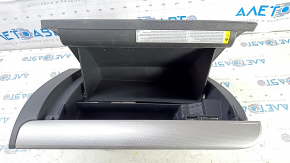 Перчаточный ящик, бардачок VW Jetta 11-18 USA черн с серой вставкой, без замка, царапины