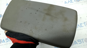 Підлокітник Hyundai Elantra AD 17-20 шкіра, сірий під хімчистку