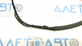 Трос аварийного включения нейтральной передачи с кронштейном Audi A4 B9 17- сломаны защелки, оплавлена оплетка