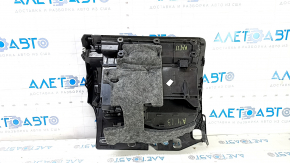 Ящик для рукавичок, бардачок Audi A4 B8 08-16 без CD CHANGER чорний, подряпини