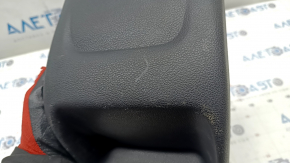 Накладка центральной консоли задняя Kia Optima 16- черная, царапины