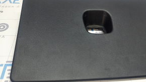 Накладка бокса переднего багажника под замок Tesla Model Y 20- черн, царапины