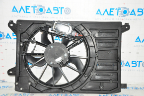 Диффузор кожух радиатора в сборе Ford Fusion mk5 13-20 hybrid, plug-in новый неоригинал