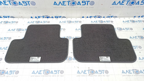 Комплект килимків салону Audi A4 B8 08-16 чорний, ганчірка, під чищення