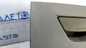 Ящик для рукавичок, бардачок Ford Focus mk3 11-18 сірий, тип 1 затерта
