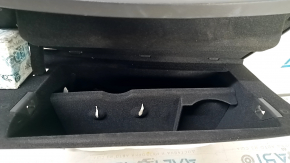 Ящик рукавички, бардачок Lincoln MKZ 13-16 чорний, потерто, прим'ято 