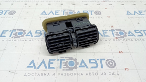Дефлектор воздуховода центральной консоли Nissan Altima 13-18 черный