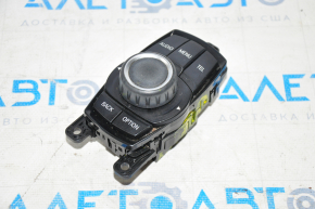 Джойстик шайба керування монітором малий BMW X3 F25 11-17 залипає кнопка ''AUDIO''