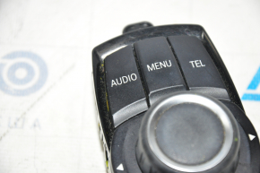 Джойстик шайба управления монитором малый BMW X3 F25 11-17 залипает кнопка ''AUDIO''
